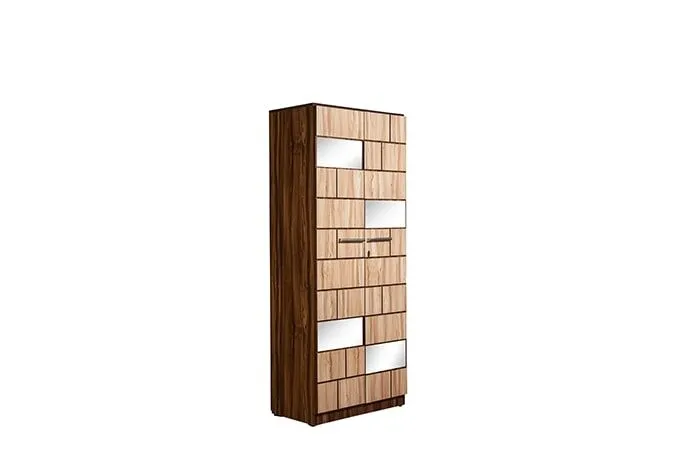 VIVDeal Glassy Light Jungle Wardrobe